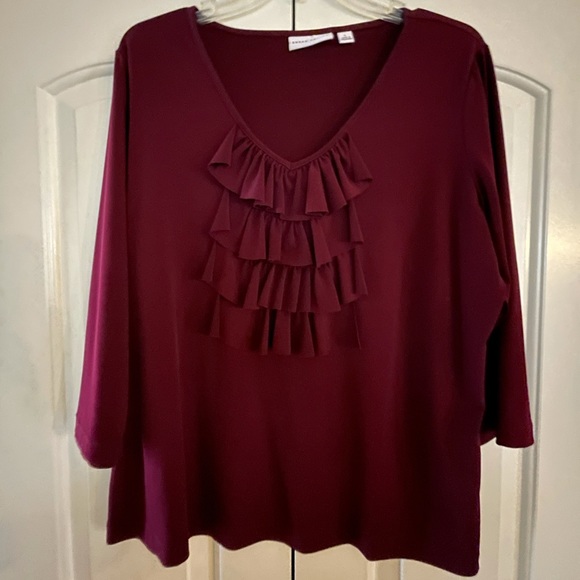 Susan Graver Tops - SUSAN GRAVER blouse